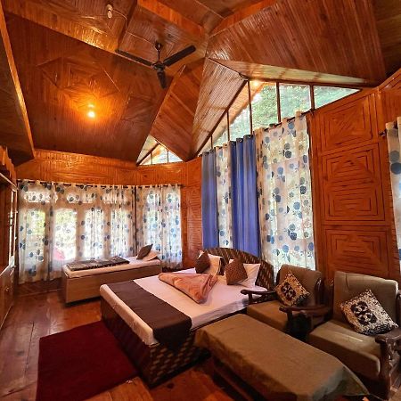 Mid Orchard Cottage, Kasol Exteriör bild