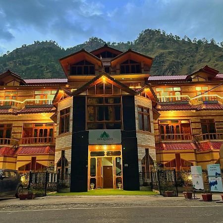 Mid Orchard Cottage, Kasol Exteriör bild