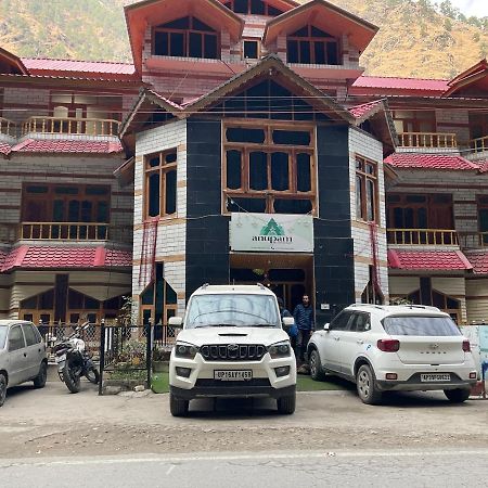 Mid Orchard Cottage, Kasol Exteriör bild