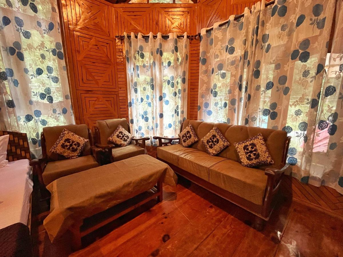 Mid Orchard Cottage, Kasol Exteriör bild