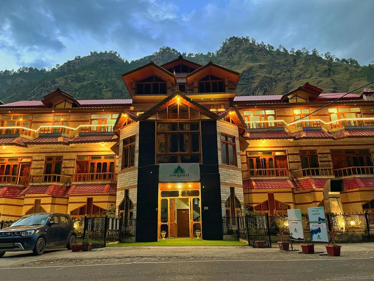Mid Orchard Cottage, Kasol Exteriör bild