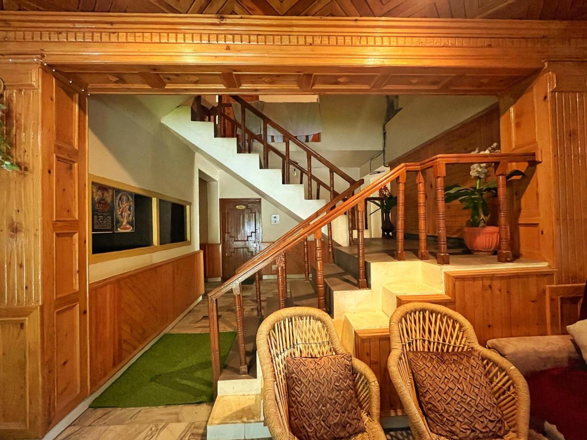 Mid Orchard Cottage, Kasol Exteriör bild