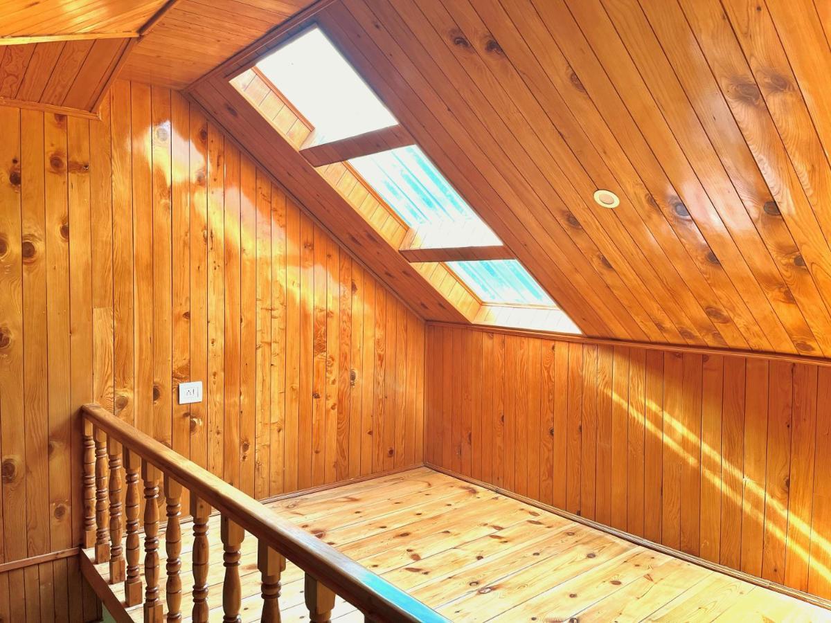 Mid Orchard Cottage, Kasol Exteriör bild
