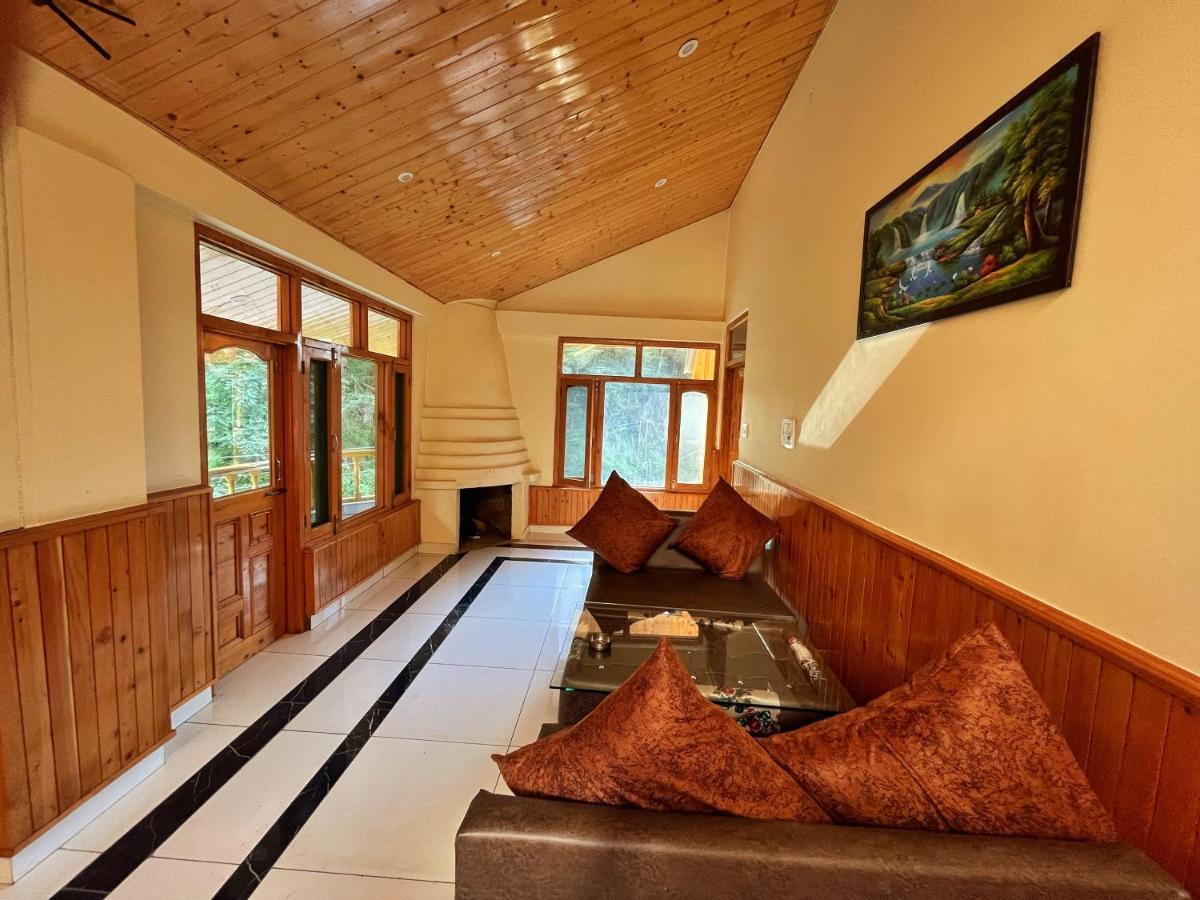 Mid Orchard Cottage, Kasol Exteriör bild