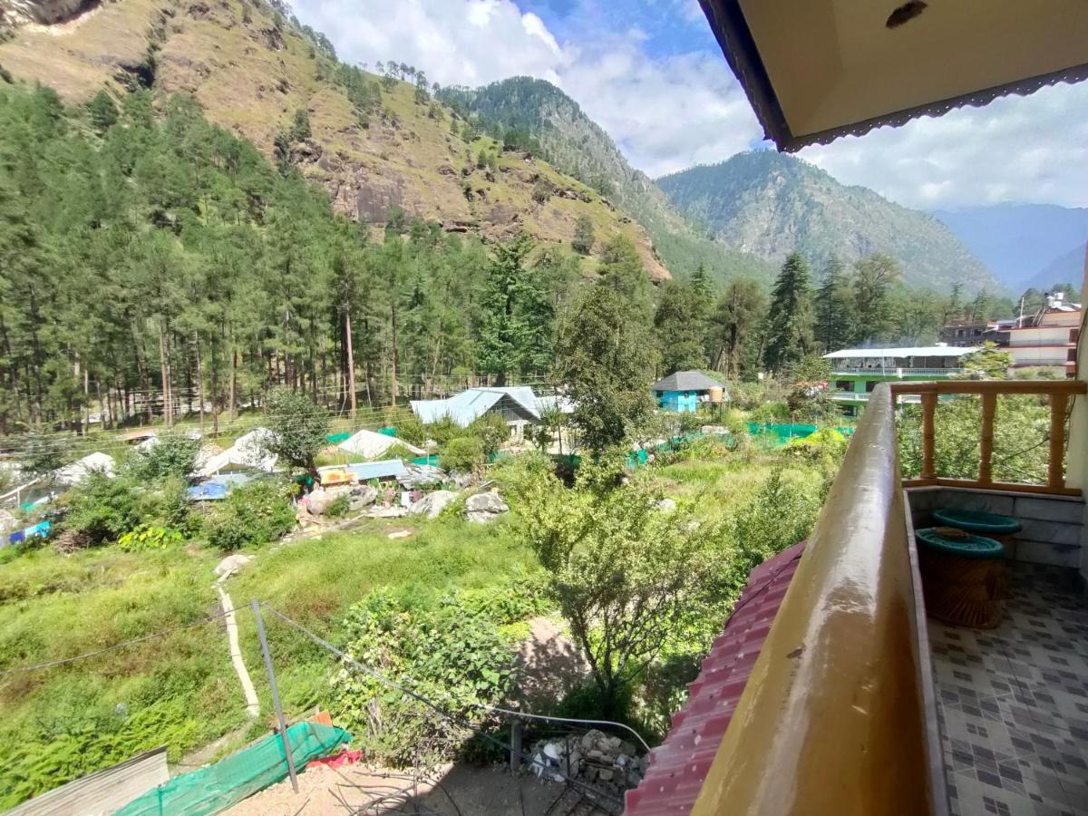 Mid Orchard Cottage, Kasol Exteriör bild