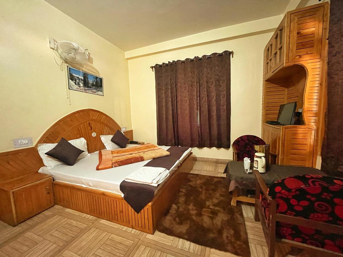 Mid Orchard Cottage, Kasol Exteriör bild