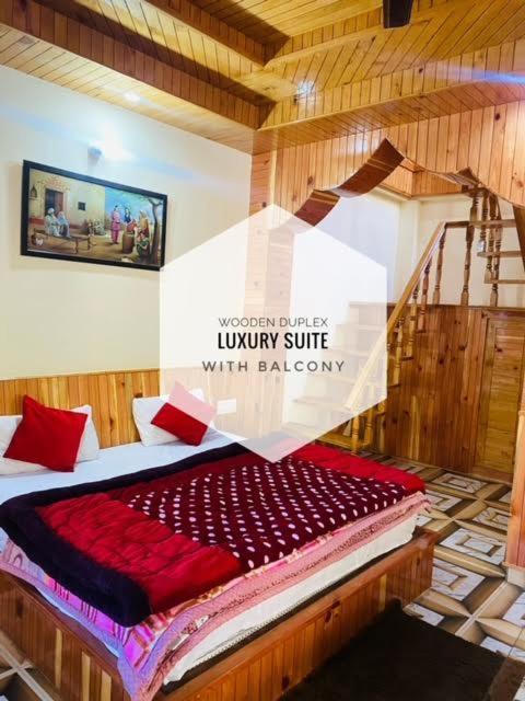 Mid Orchard Cottage, Kasol Exteriör bild