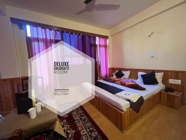 Mid Orchard Cottage, Kasol Exteriör bild