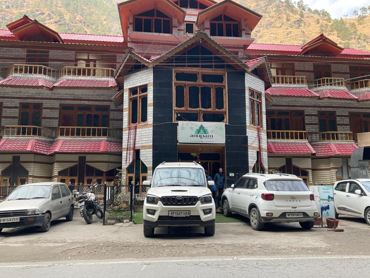 Mid Orchard Cottage, Kasol Exteriör bild